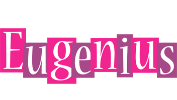 Eugenius whine logo