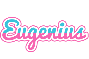 Eugenius woman logo