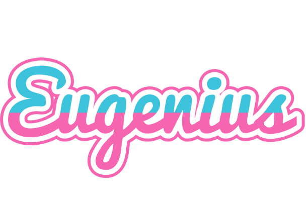 Eugenius woman logo