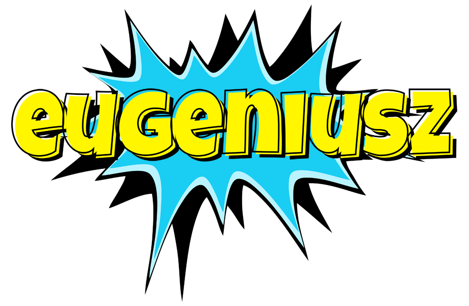 Eugeniusz amazing logo