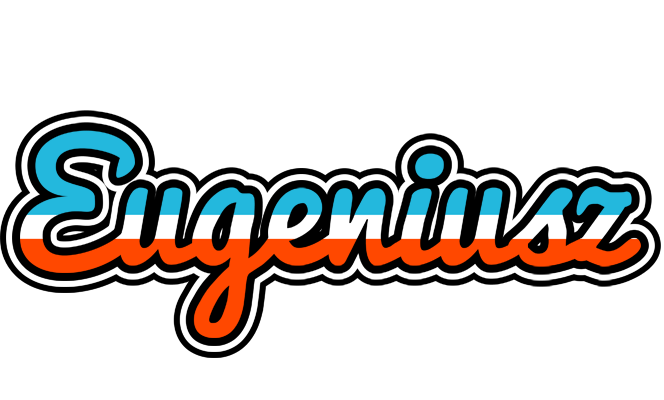 Eugeniusz america logo