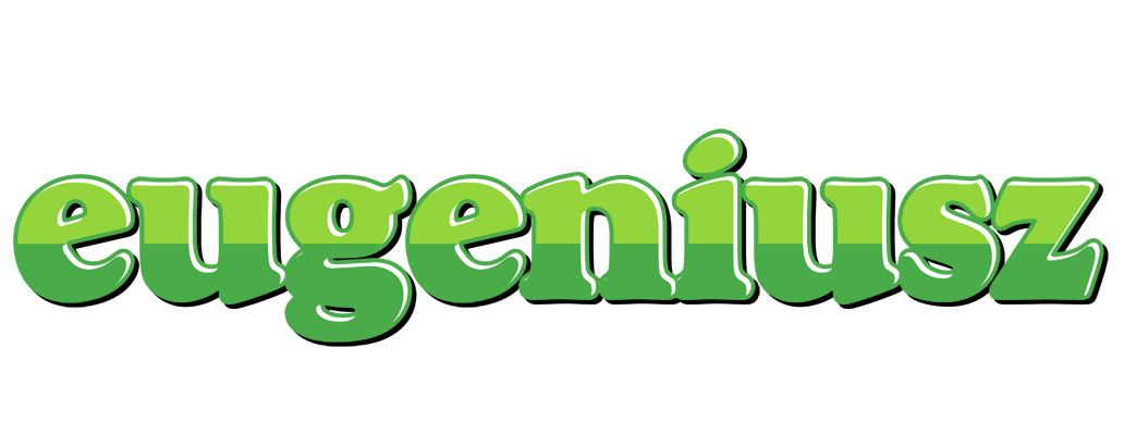 Eugeniusz apple logo
