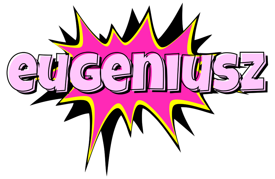 Eugeniusz badabing logo