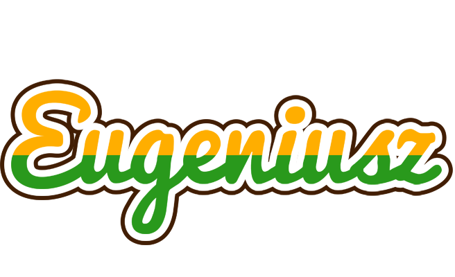 Eugeniusz banana logo