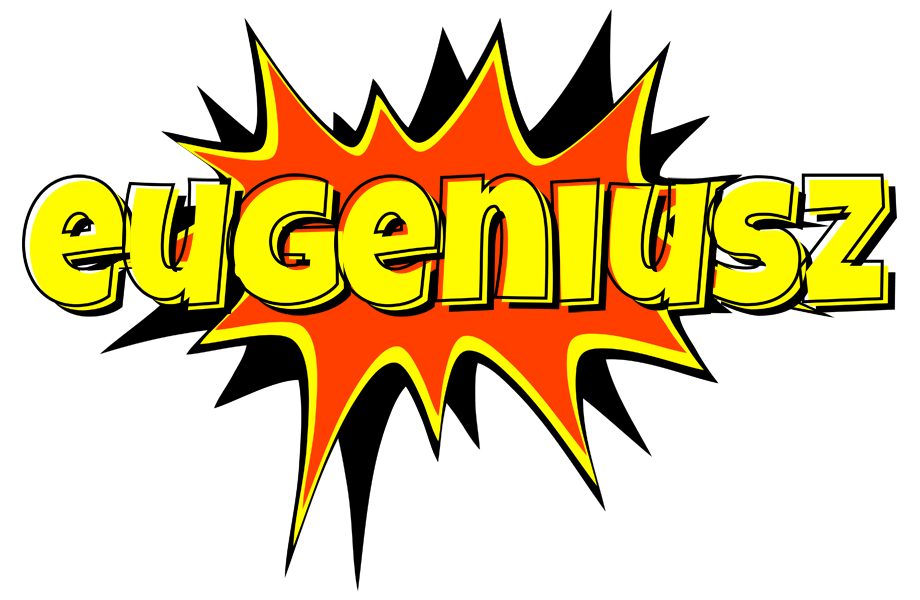 Eugeniusz bazinga logo