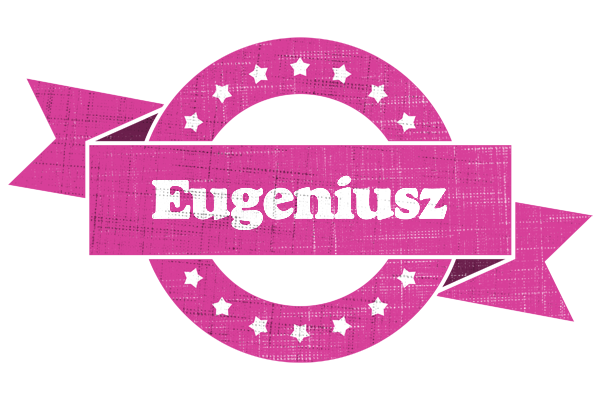 Eugeniusz beauty logo