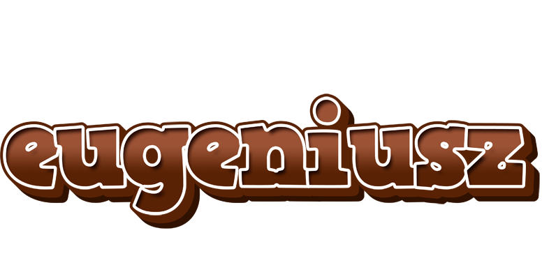 Eugeniusz brownie logo