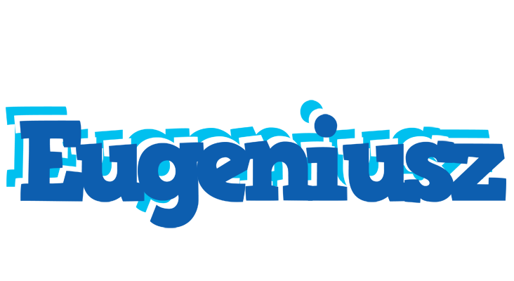Eugeniusz business logo