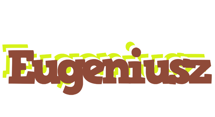 Eugeniusz caffeebar logo