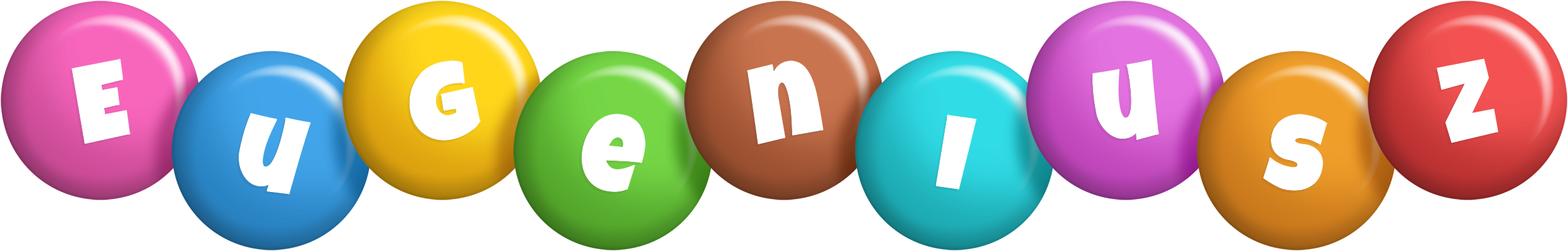 Eugeniusz candy logo