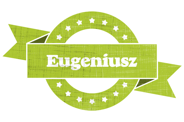 Eugeniusz change logo