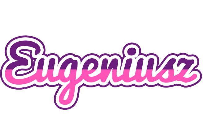 Eugeniusz cheerful logo