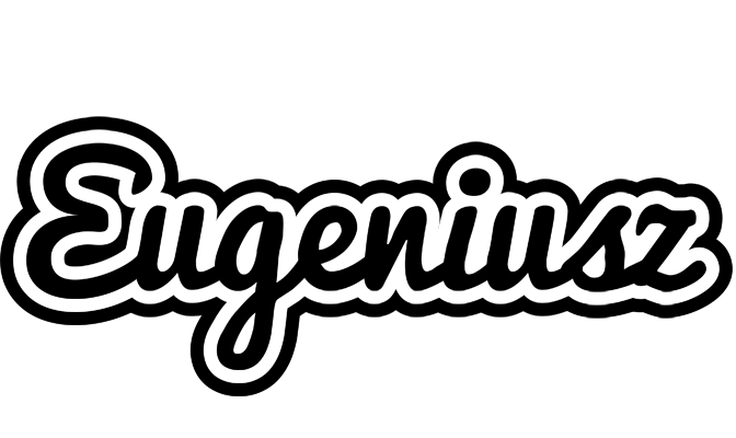 Eugeniusz chess logo