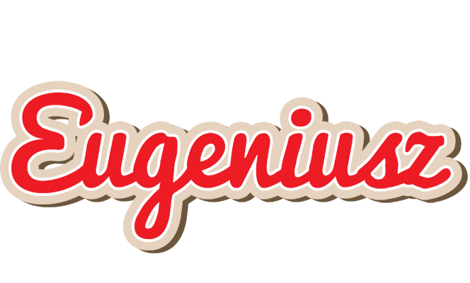 Eugeniusz chocolate logo