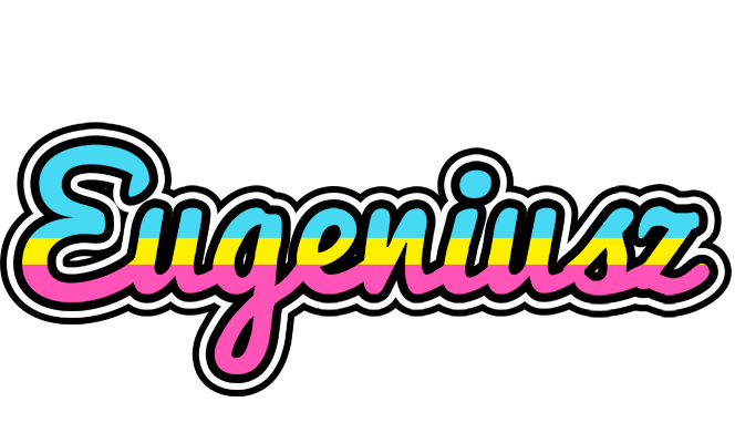 Eugeniusz circus logo