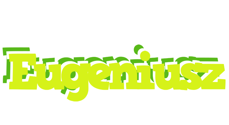 Eugeniusz citrus logo