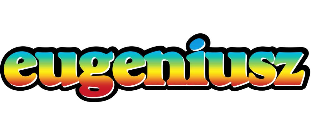 Eugeniusz color logo