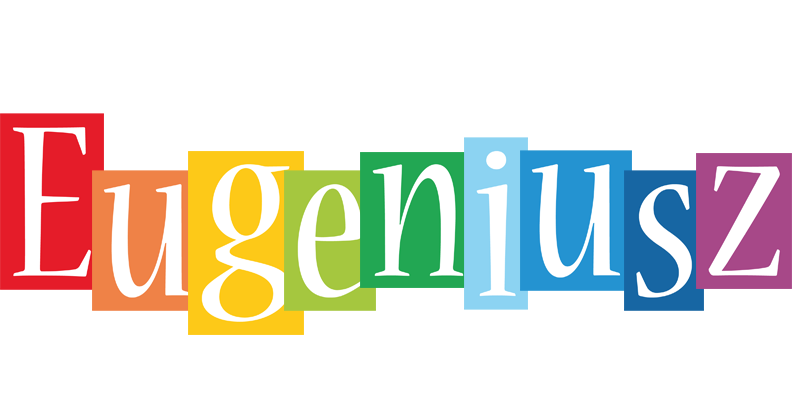 Eugeniusz colors logo
