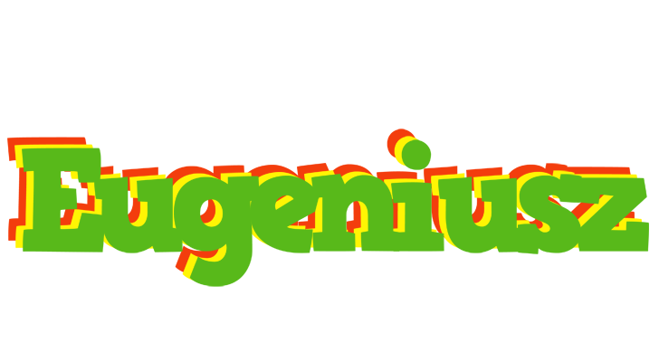 Eugeniusz crocodile logo
