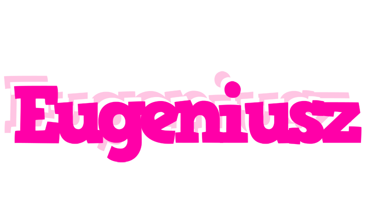 Eugeniusz dancing logo