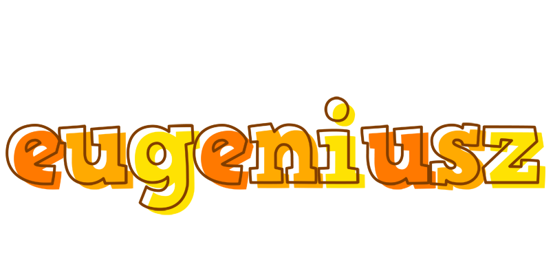 Eugeniusz desert logo