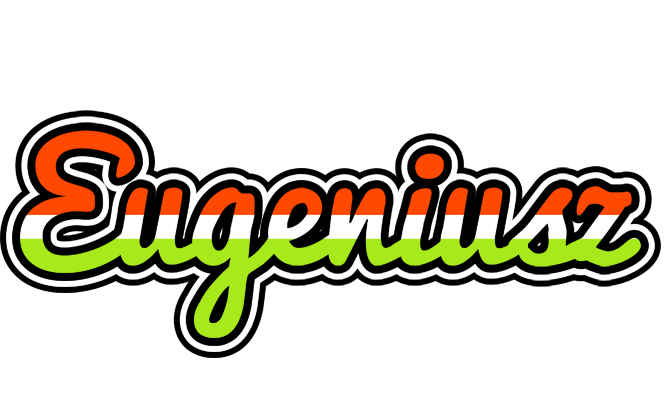 Eugeniusz exotic logo