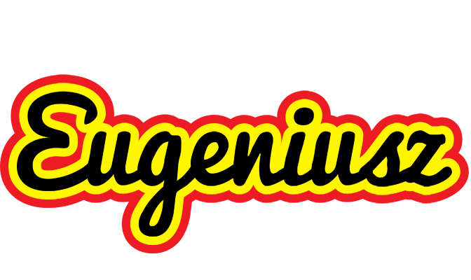 Eugeniusz flaming logo