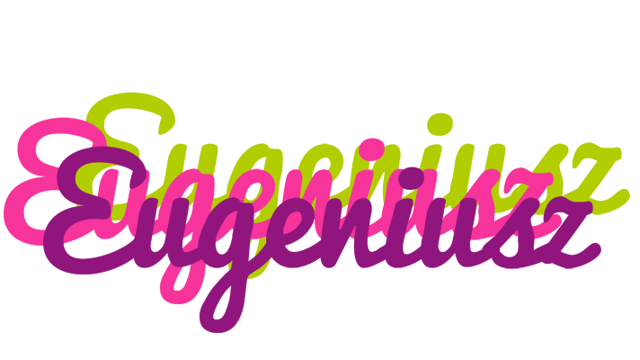 Eugeniusz flowers logo
