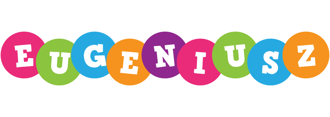 Eugeniusz friends logo