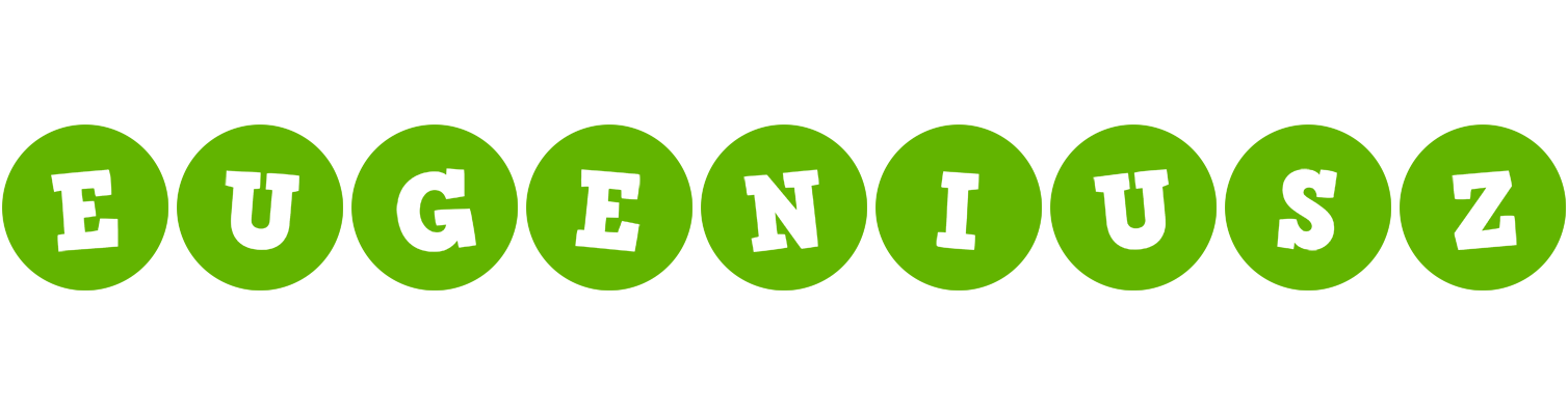 Eugeniusz games logo