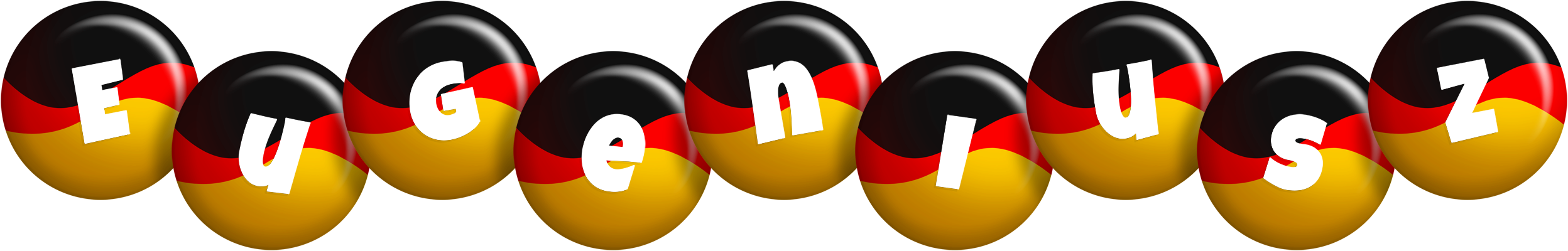 Eugeniusz german logo