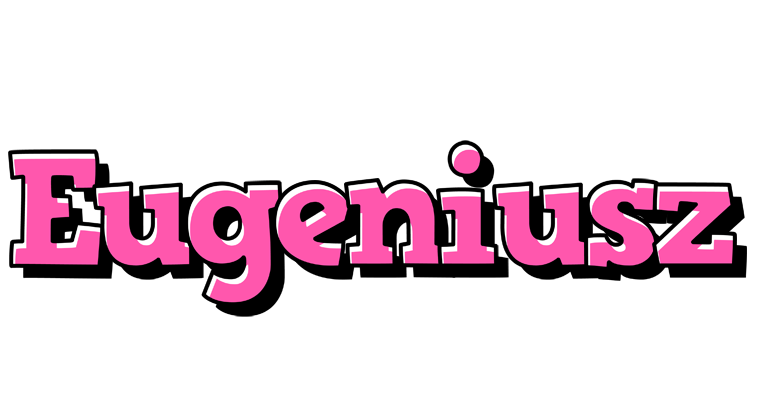 Eugeniusz girlish logo