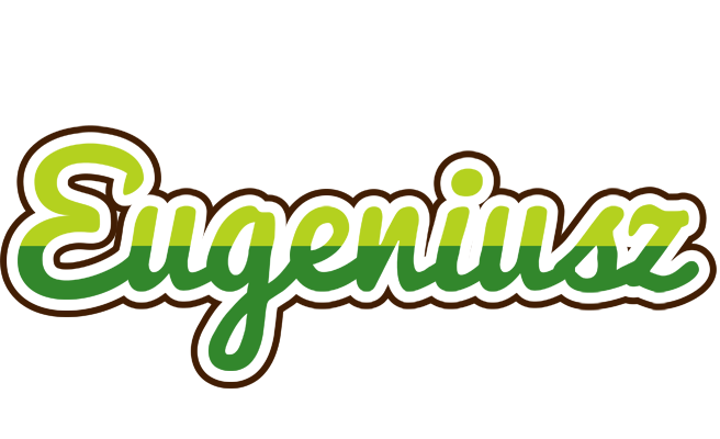 Eugeniusz golfing logo