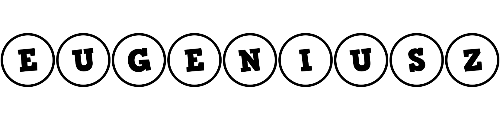 Eugeniusz handy logo