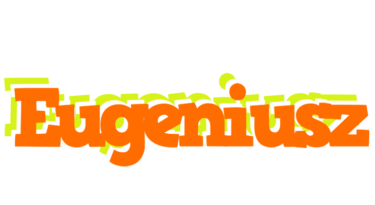 Eugeniusz healthy logo