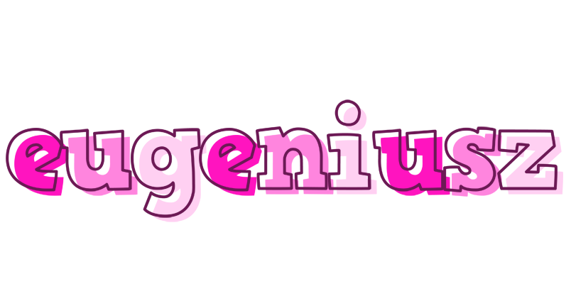 Eugeniusz hello logo