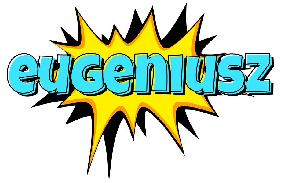 Eugeniusz indycar logo