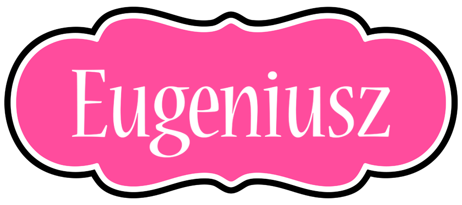Eugeniusz invitation logo