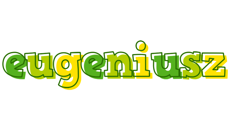 Eugeniusz juice logo