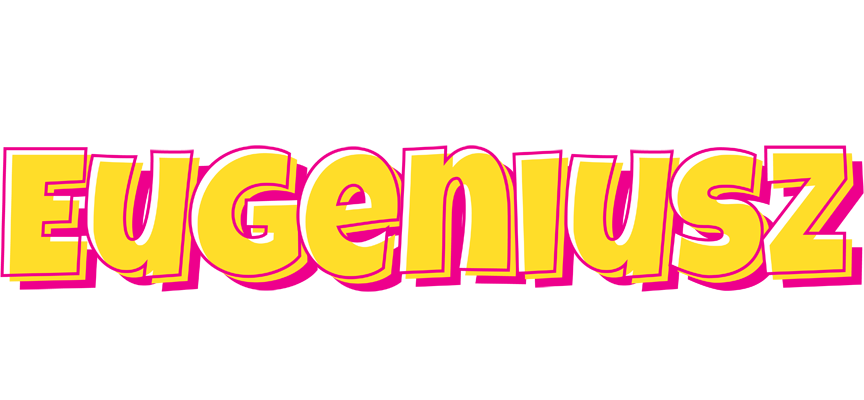 Eugeniusz kaboom logo