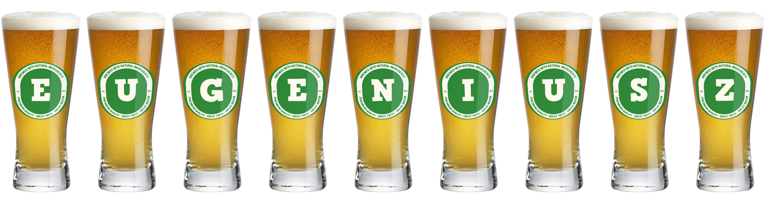 Eugeniusz lager logo
