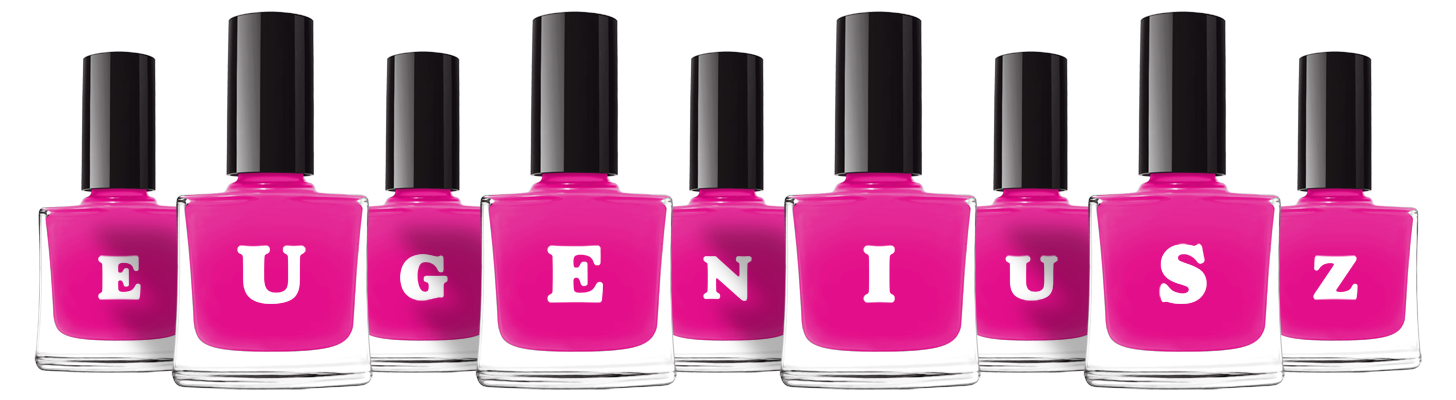 Eugeniusz nails logo