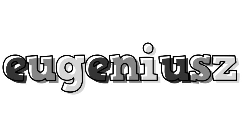 Eugeniusz night logo