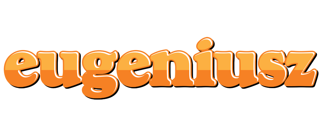 Eugeniusz orange logo