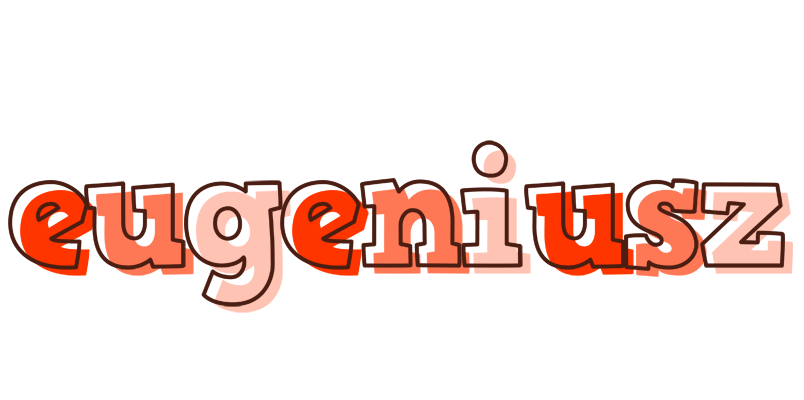 Eugeniusz paint logo