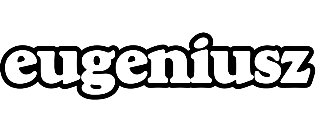 Eugeniusz panda logo