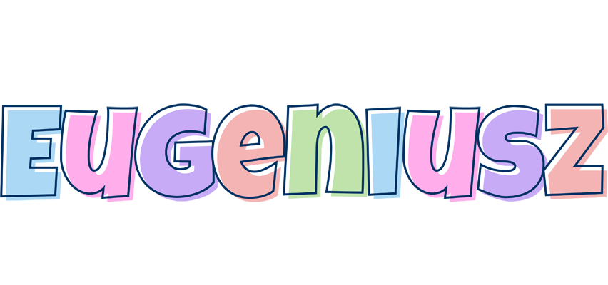 Eugeniusz pastel logo
