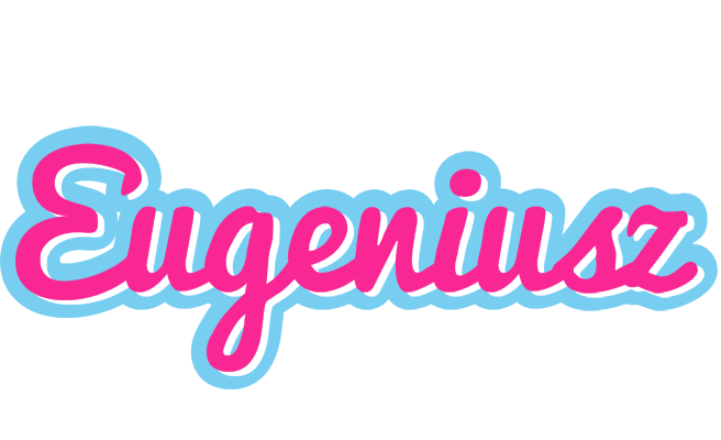 Eugeniusz popstar logo