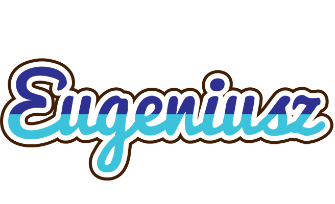 Eugeniusz raining logo