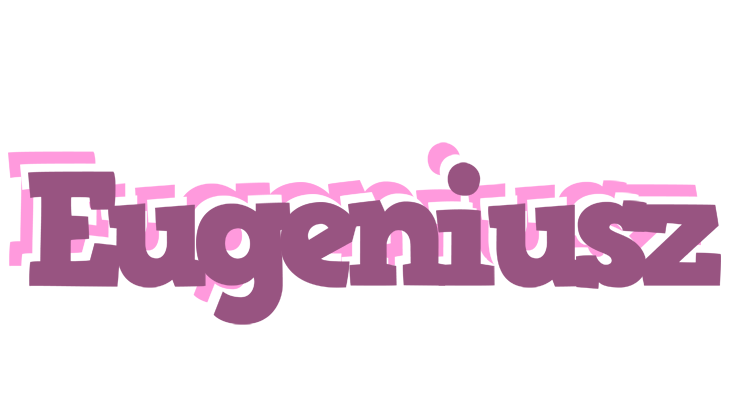Eugeniusz relaxing logo